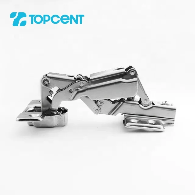 TOPCENT Kitchen cabinet fittings Special Corner 165 degree concealed hinge for door