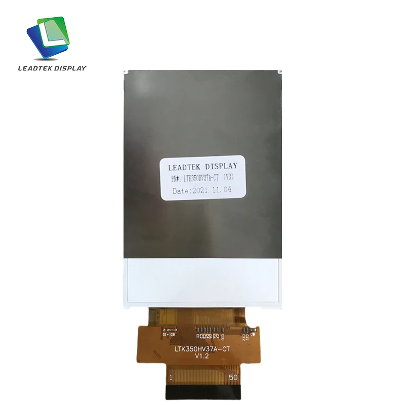 3.5 inch display panel 320 RGB(H)*480 Resolution lcd with capacitive  touch screen
