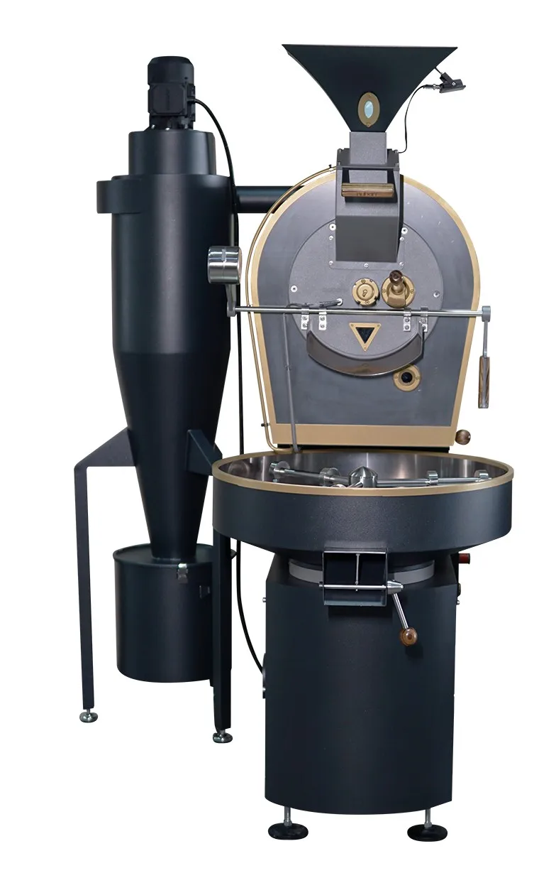 High Quality Gas & Electric Coffee Roaster/6 KG Coffee Roasting Machine/Professional Countertop Roasters for Coffee Shops