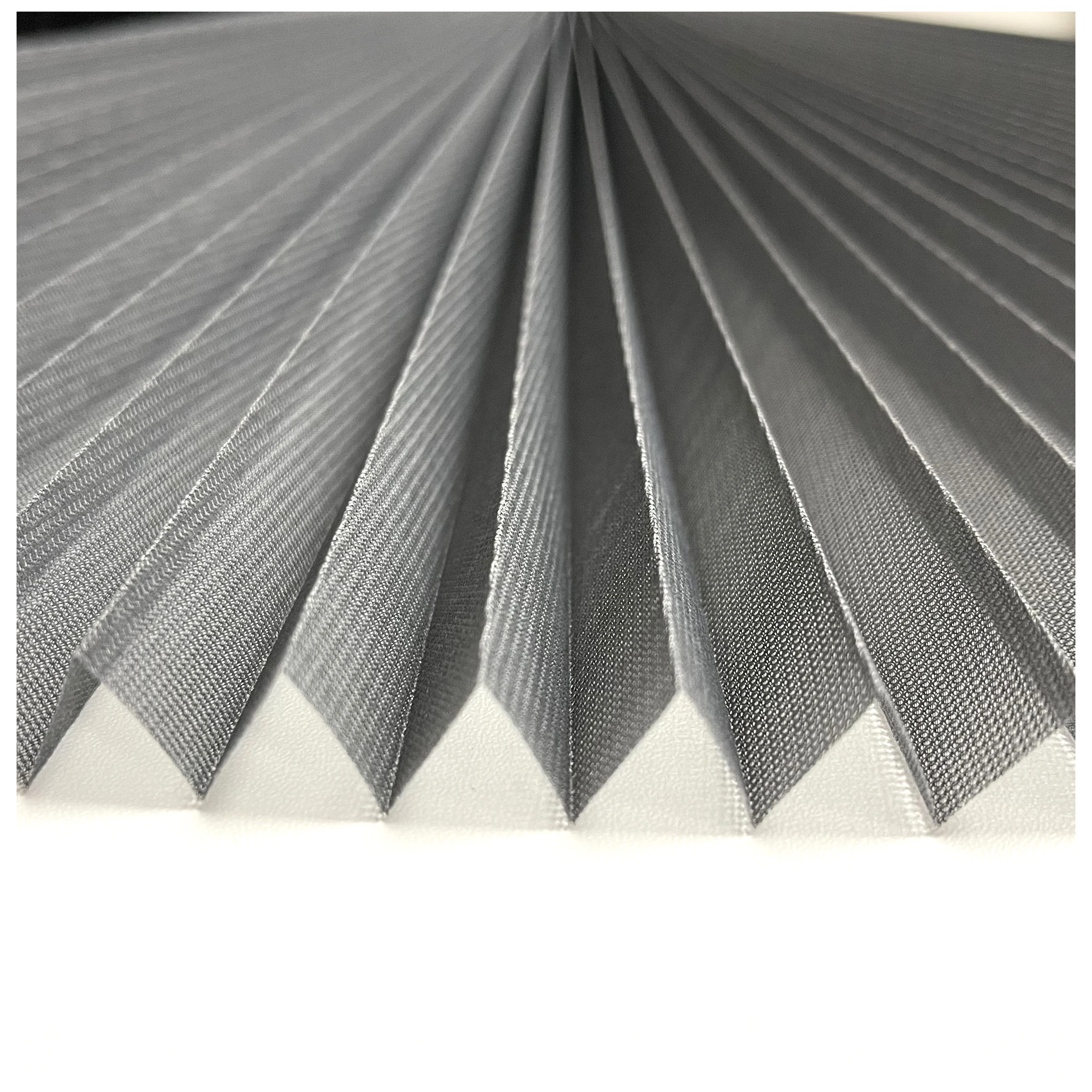 Waterproof Antipolen Sunscreen Polyester Plisse Insect Screen Mesh HQ (PES) Polyurethane (PU) Finished Dirt-Proof UV Resistant M