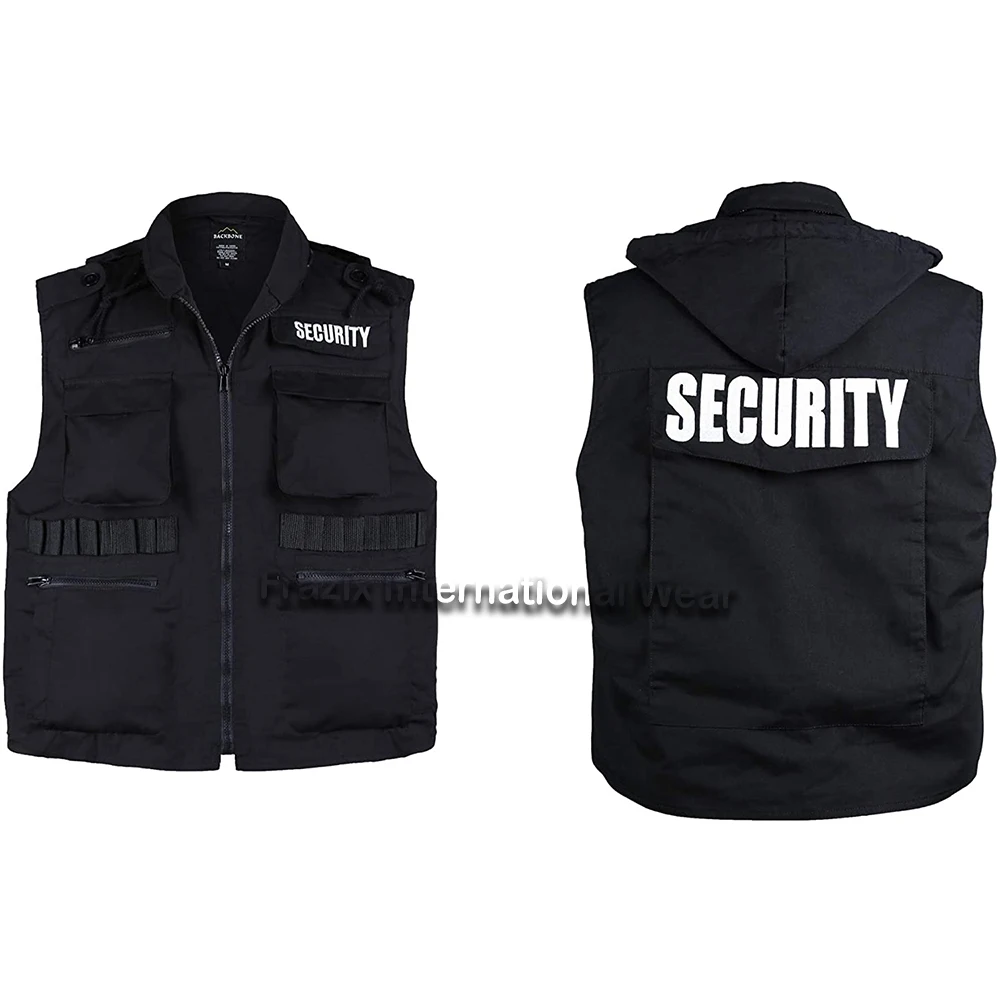 New design Security Guard jacket for men