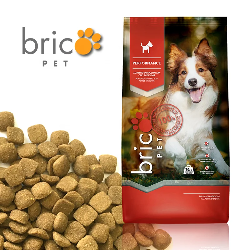 
Dry food for adult active dogs | BRICOPET PERFORMANCE 20kg 