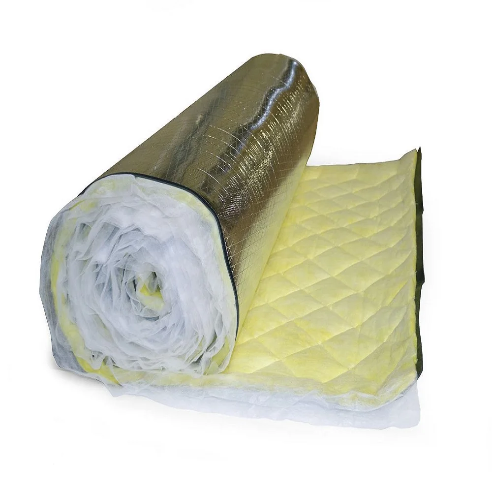 glass woolMass loaded vinyl MLV glass fiber barrier for Building Application pipe lagging  Acoustic foam sound barrier