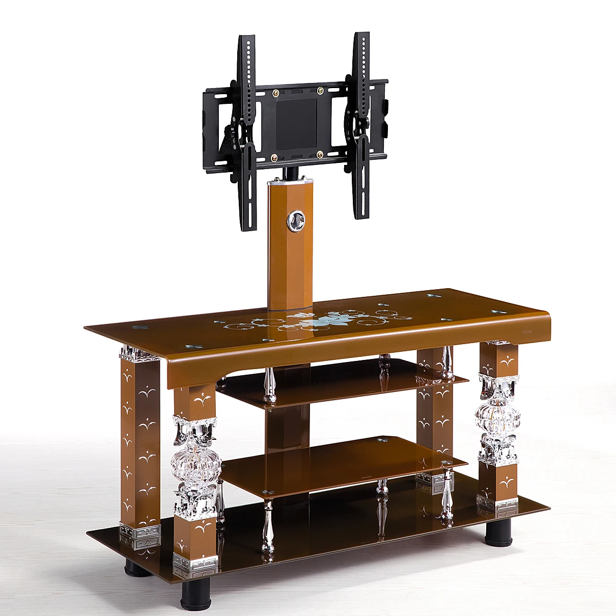 Современный модный дизайнерский стеклянный телевизор для гостиной