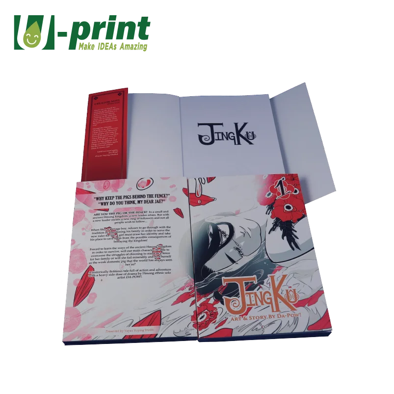 Wholesale Custom English Adult Manga Comic Books