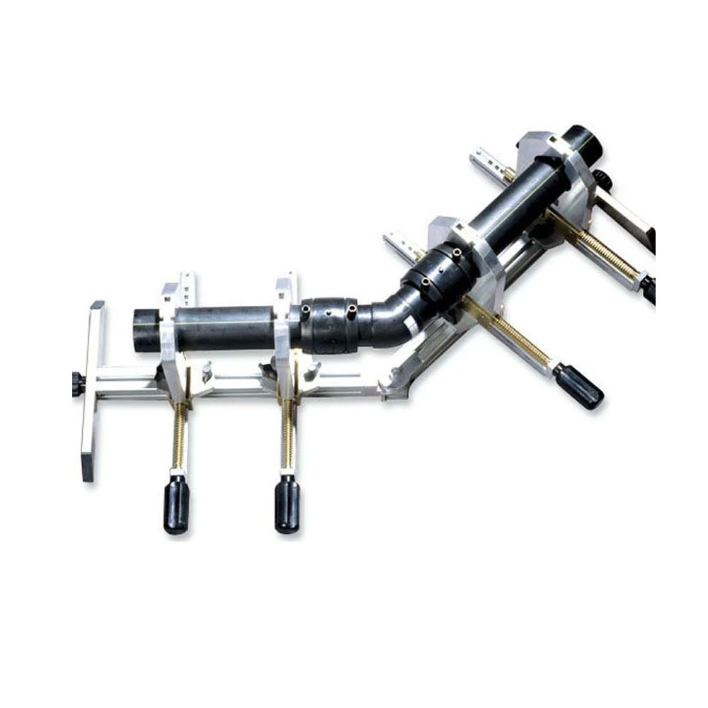 China Electrofusion Clamps Welding Clamps Adjustable Electrofusion Pipe Alignment Clamp Welding Set