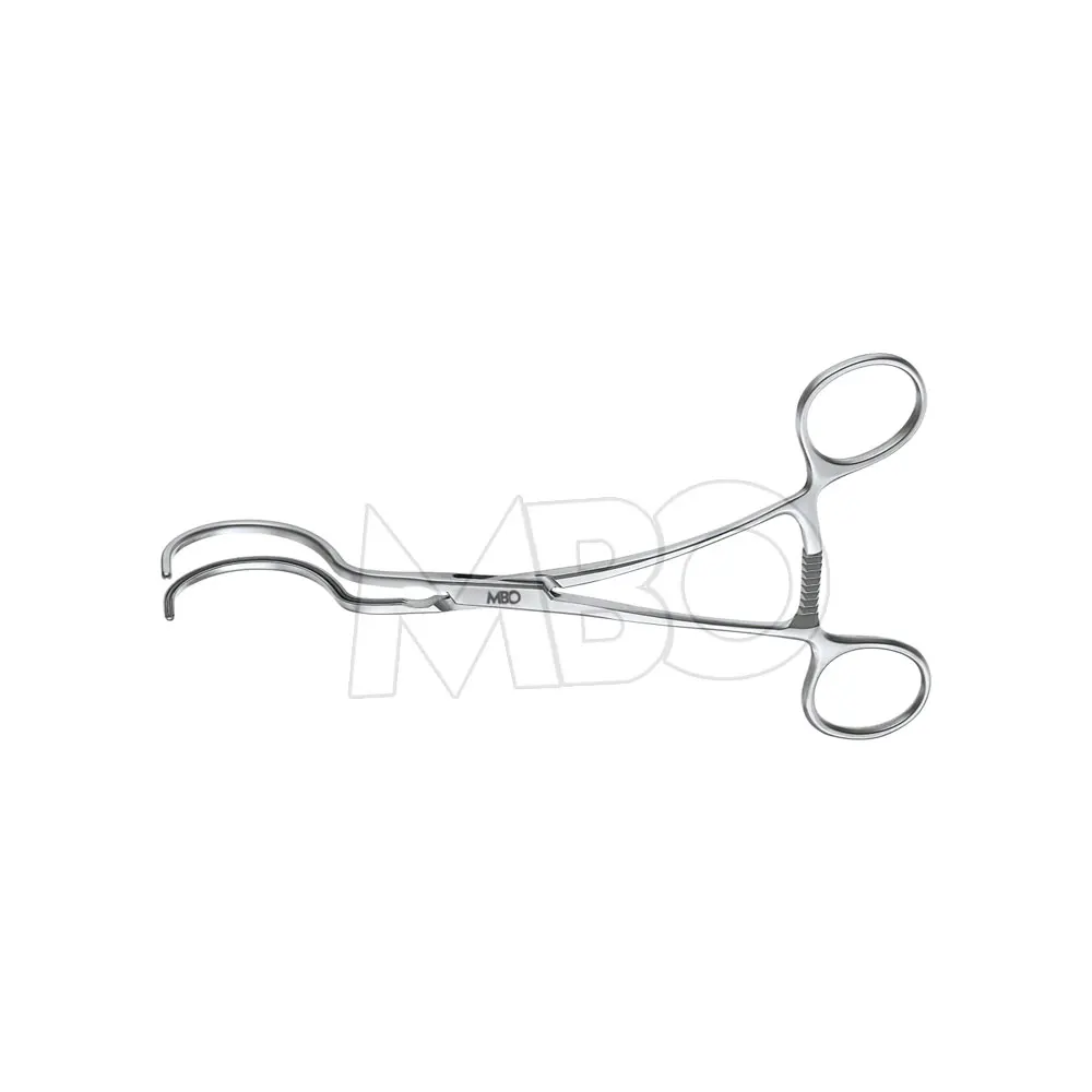 
Beck Aortic Clamp Overall Length 195mm, Effective Jaw Length 42mm, Jaw Type Debakey 1 x 2 Teeth 