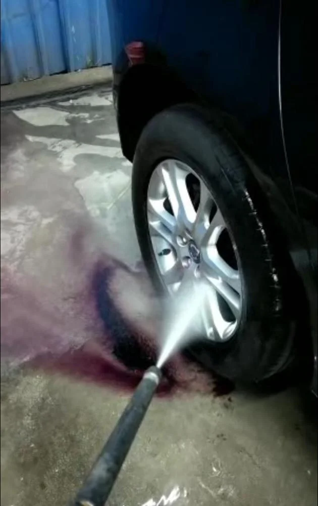 Уход за автомобилем детали очиститель колес и железная пыль Decon.