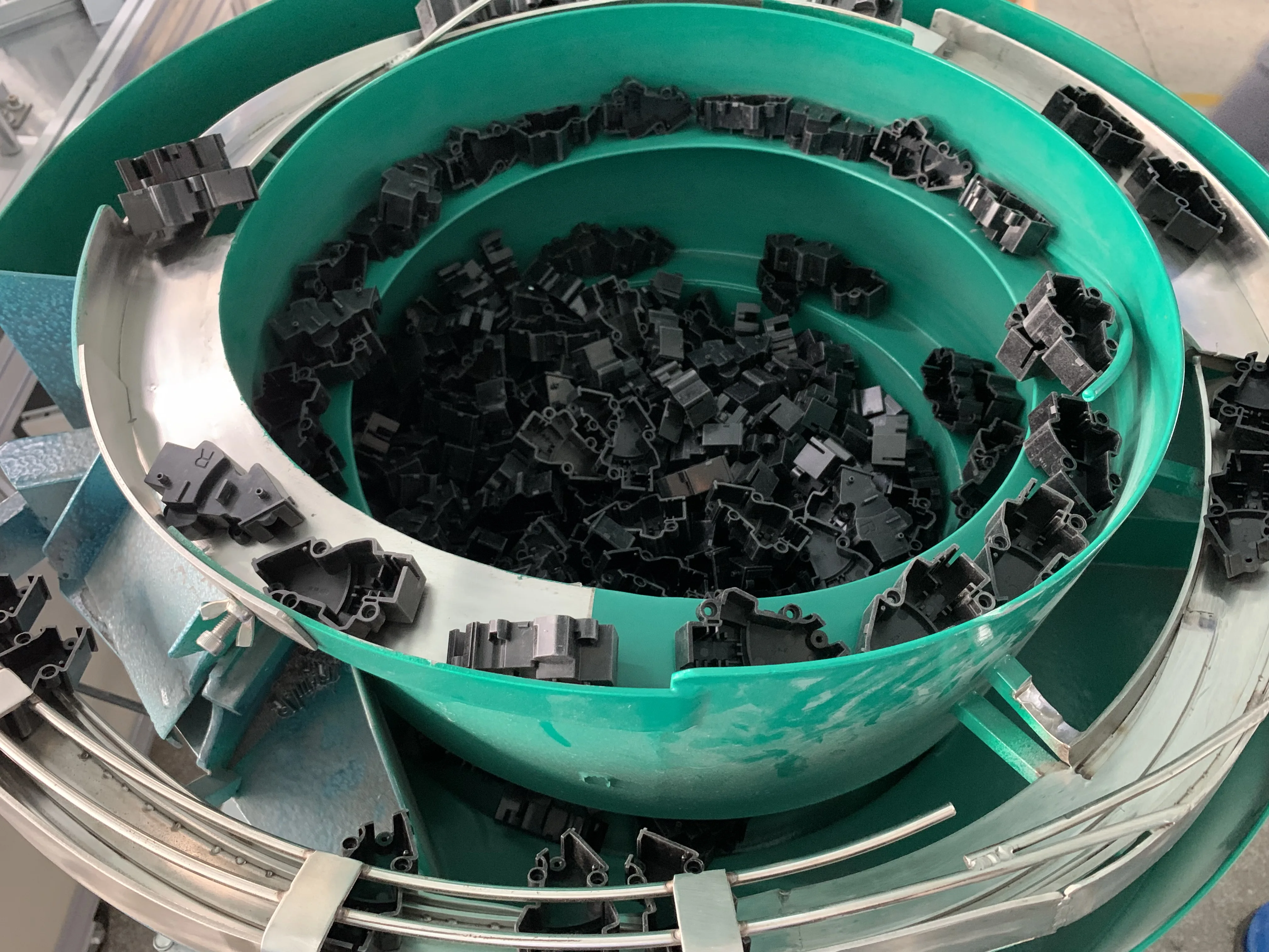 New Automated Machine for Sweeping Robot Collision Switch Assembly Production
