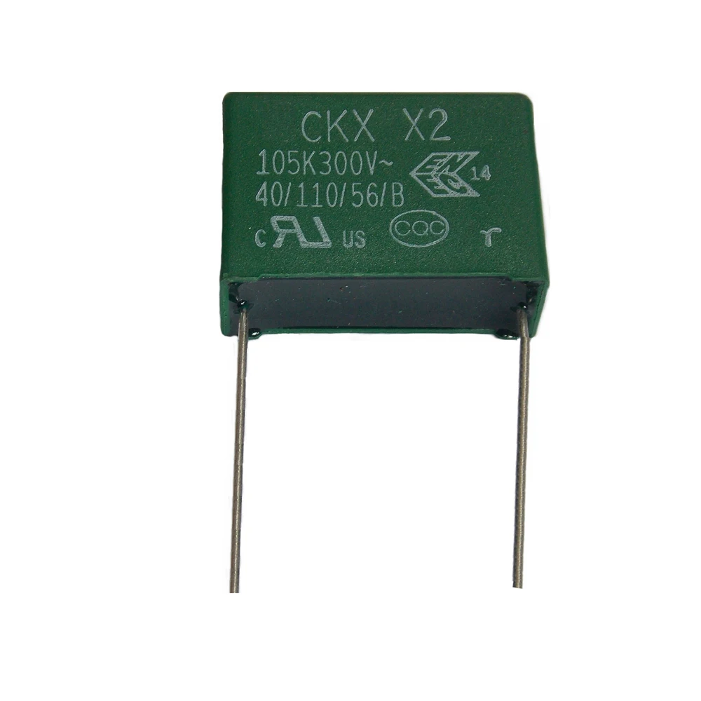 Taiwan Manufacturer of AC Metallized Polypropylene Film Capacitors, X2 safety capacitor, 300VAC~330VAC