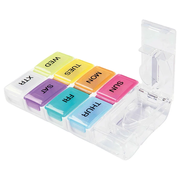 Съемная коробка-органайзер для таблеток