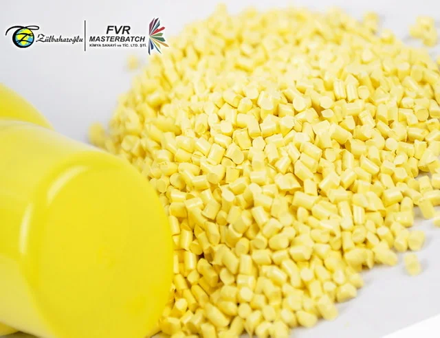 Color Masterbatch For Blowing Film Injection Made In Turkey Extrusion Thermoforming PE PP PET PS ABS Grey Masterbatch Granules