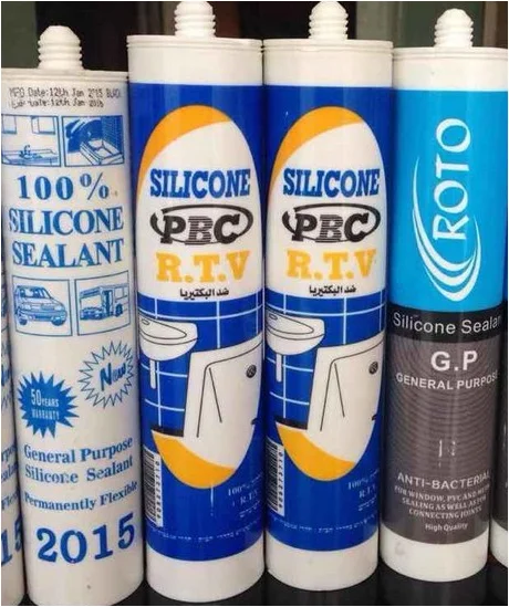 
Waterproof Sanitary Acid Silicone Sealant for Bath&Kitchen 