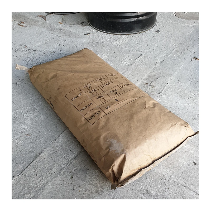 High Quality Best Sale Oxidized Bitumen 10/20 (40kg) with High Efficiency Flexible and Chemically Stable