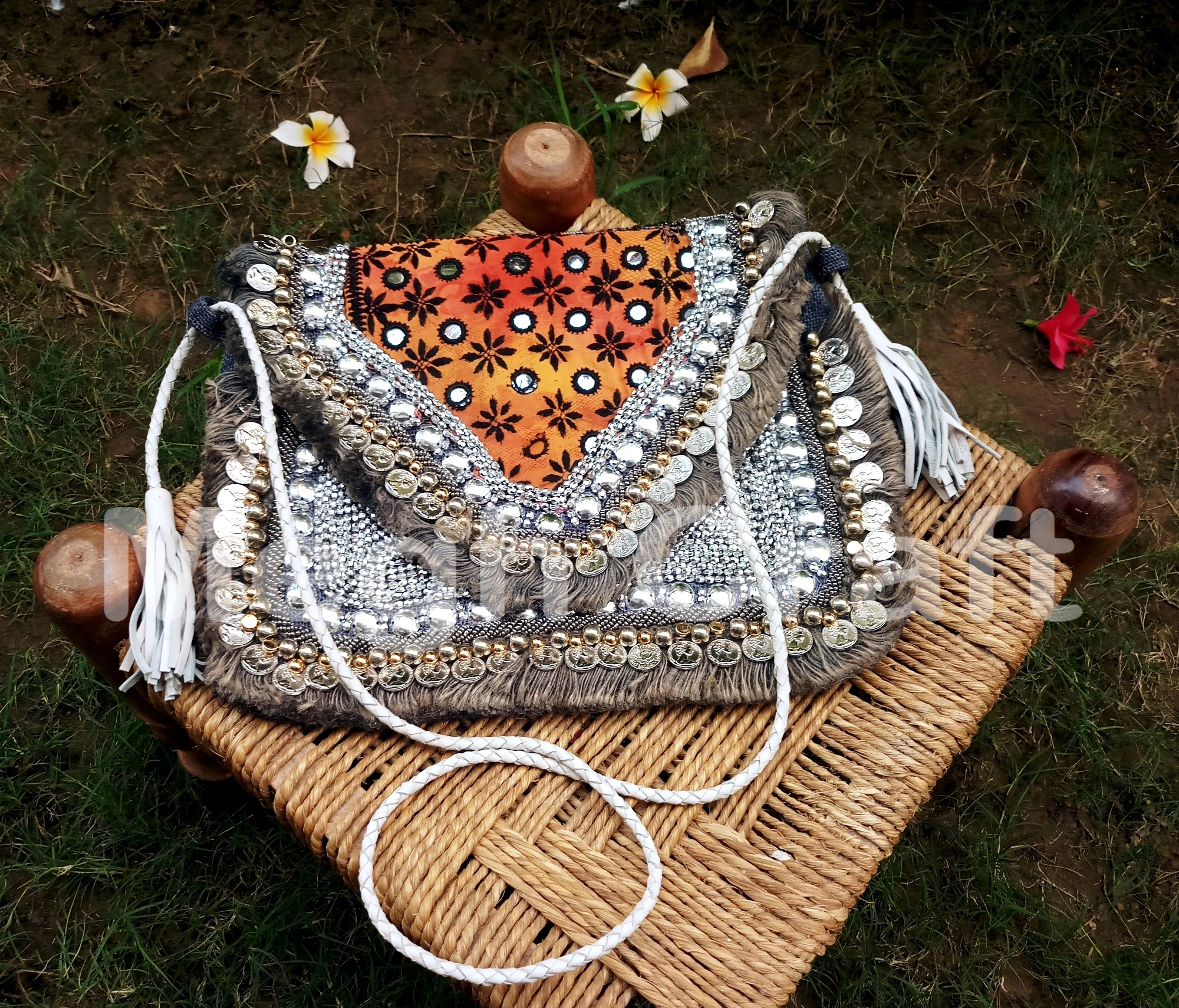 Bollywood Clutches- Boho gypsy clutches -Bohemian fashion Clutch Purses -wholesale