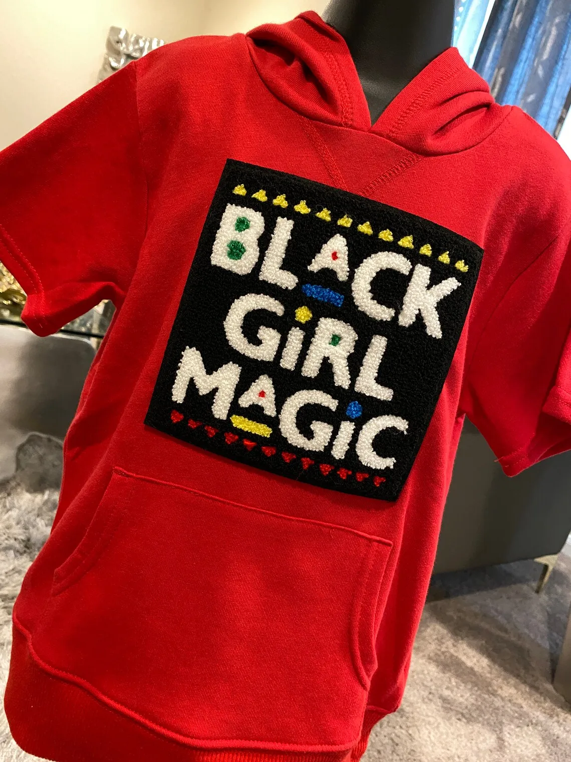 Latest Custom Hooded Heavyweight Zip Up Hoodie High Quality Terry Chenille Logo Patch Embroidery Chenille Hoodie Wholesale