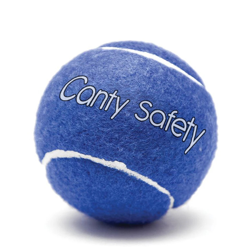 Высококачественный рекламный дешевый мяч для тенниса с логотипом на заказ