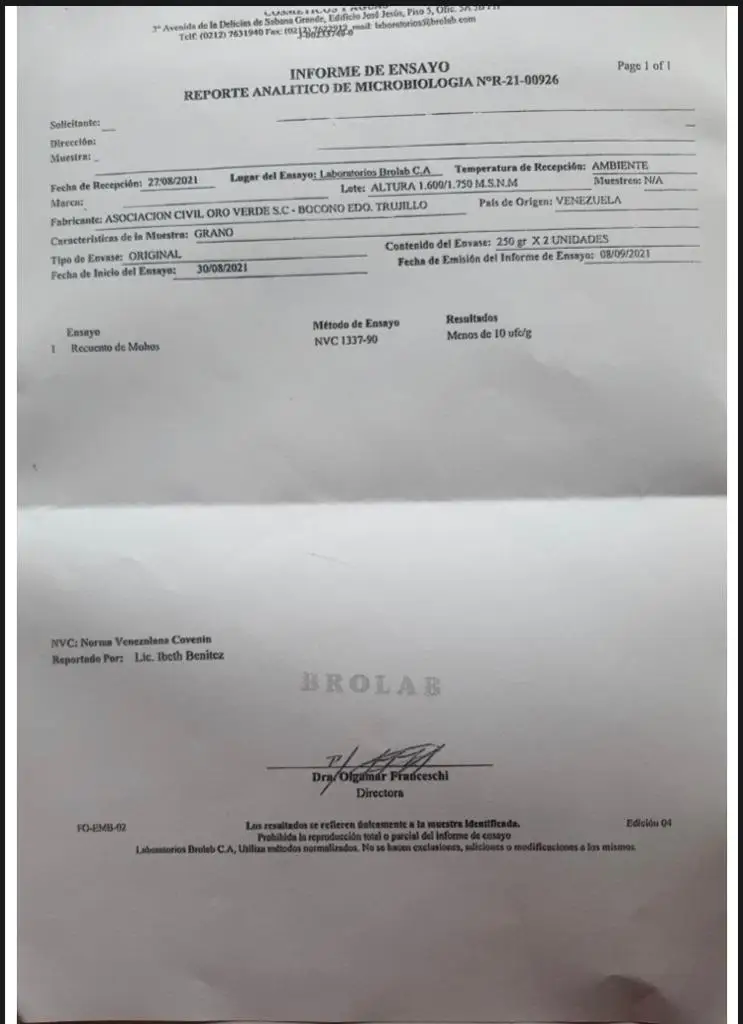 Зеленые кофейные зерна