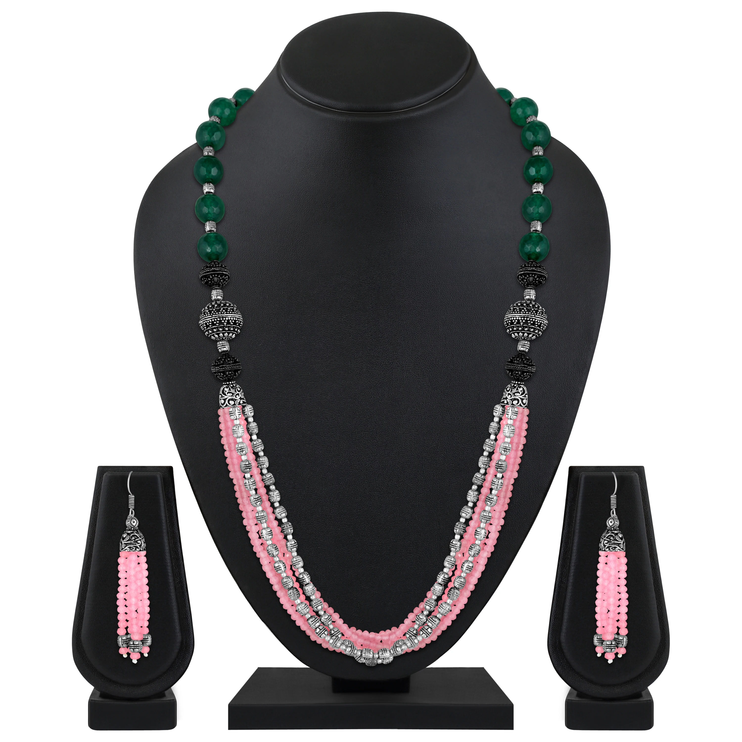 Wholesale Traditional Indian Kundan Polki Jewelry Sets Gold Plated Wedding Bridal Necklace with Zircon Antiques Fashion