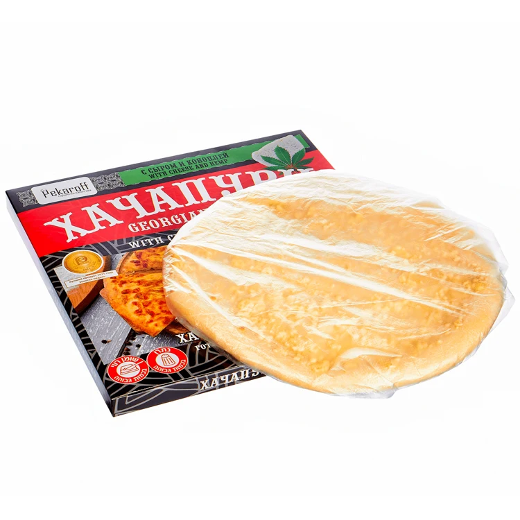 Традиционный Вкусный аппетит свежий замороженный мягкий пирог с сыром suluguni khachapuri кондитерские