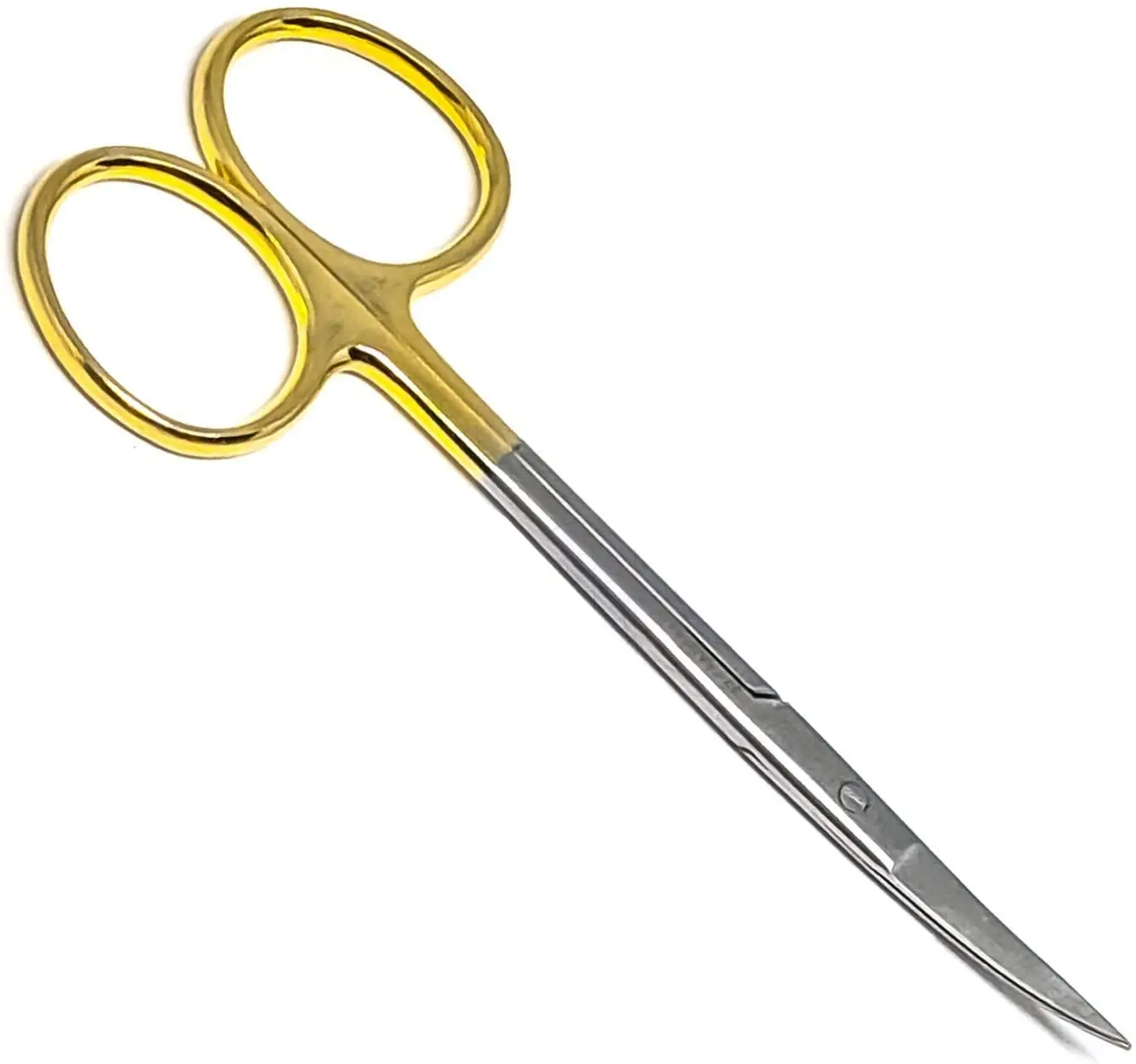 Dexam Utility Iris Curved Scissor Ideal for Medical Instruments High Grade Multi Purpose First Aid Tool Medical Scissor