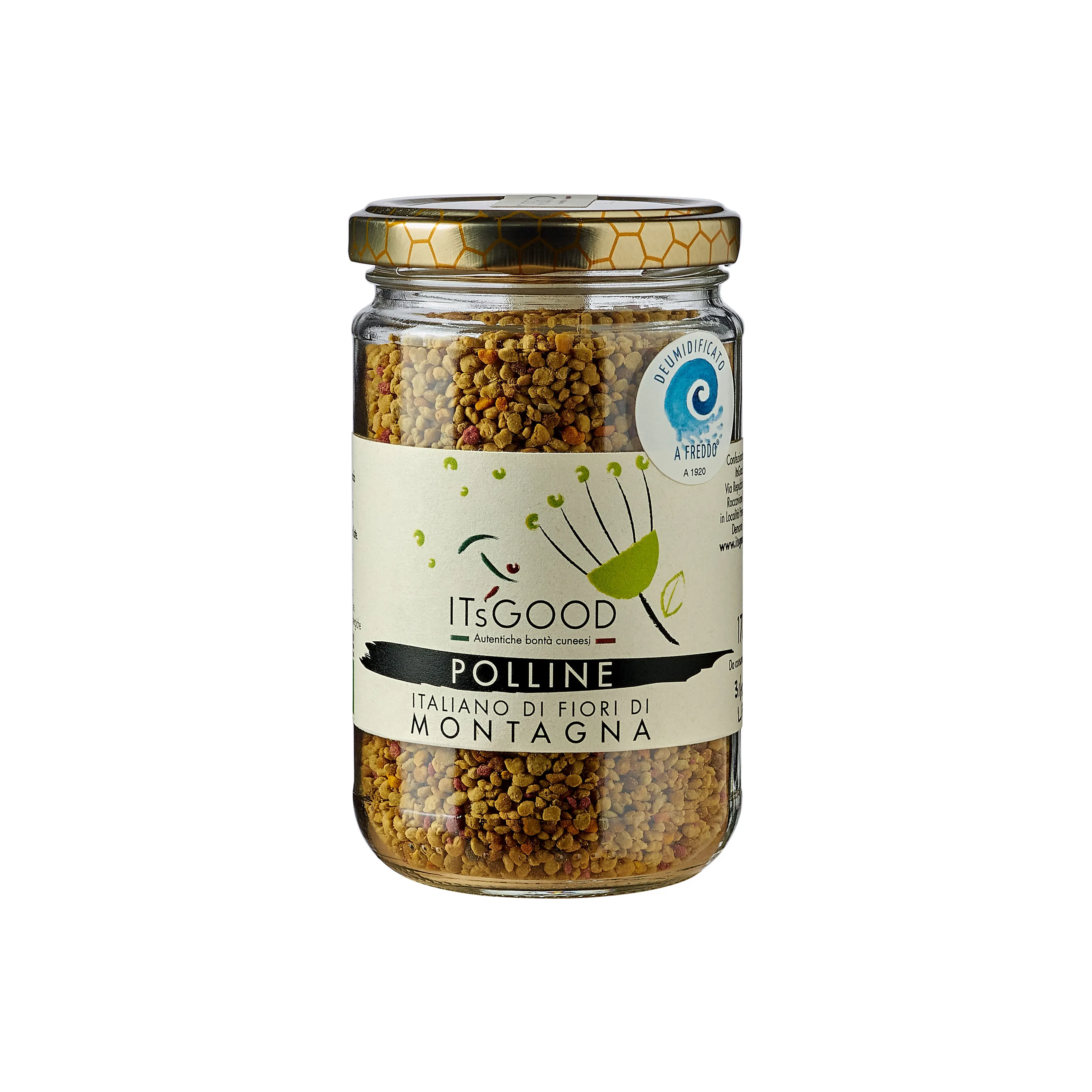 New Product- Invigorating and Strenghtening Mountain Flower Pollen Ideal For Sportsmen and Convalescents People