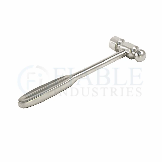 Cloward-Style Mallet /Solid Stainless Steel Mallet Hammer/ Orthopedic Instruments