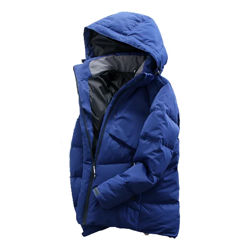 Мужские куртки 2021 зимняя модная Стильная дизайнерская пузырьковая куртка с капюшоном на заказ мужская пуховая