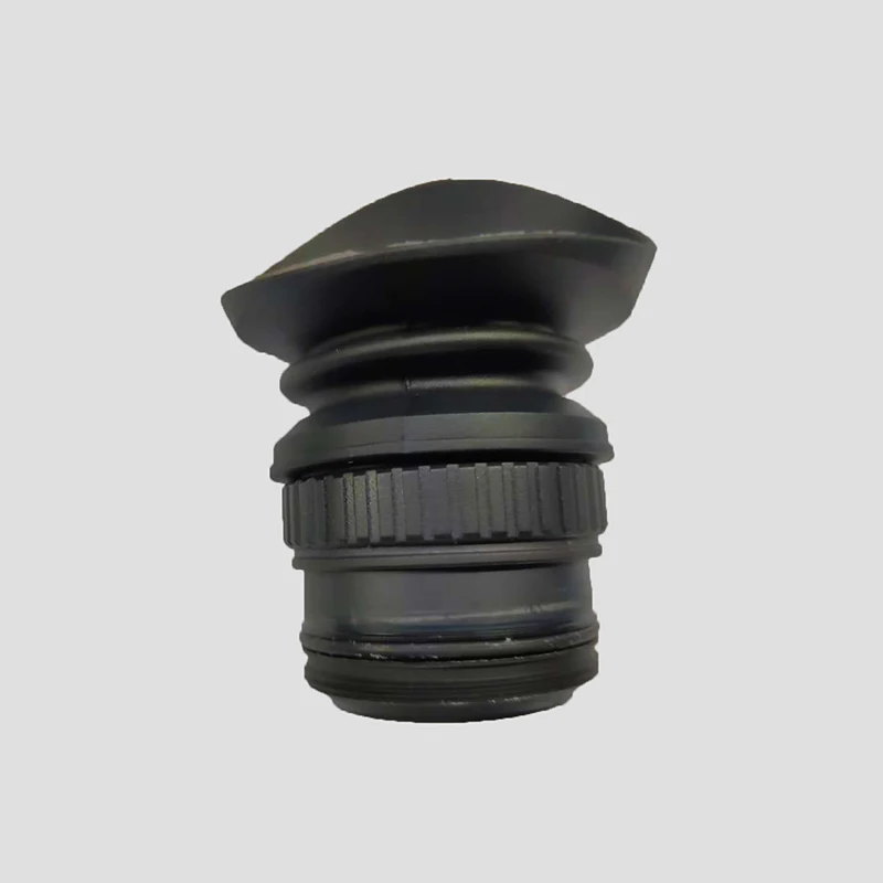 Multi-coated all-glass 1x ocular/eyepiece for night vision monocular, goggles, binocular, Multi-coated optical eyepiece for nigh