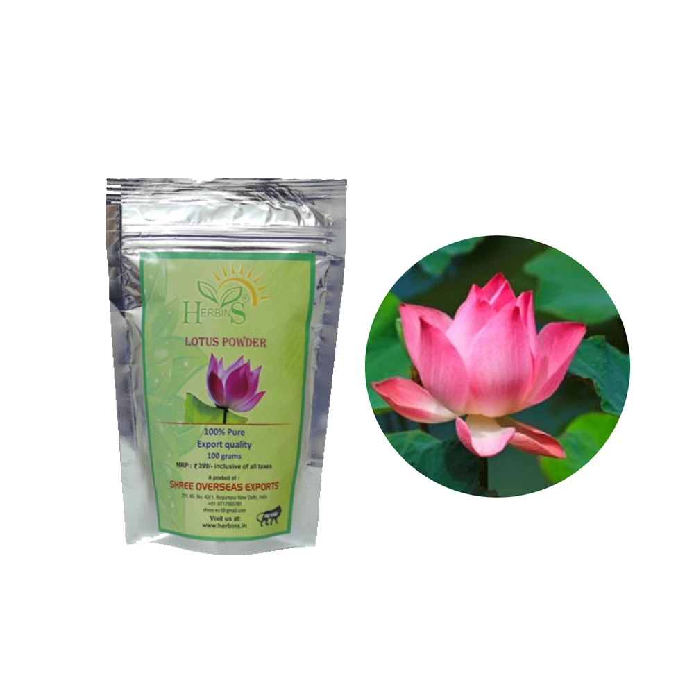 Natural Lotus Powder for Face Care
