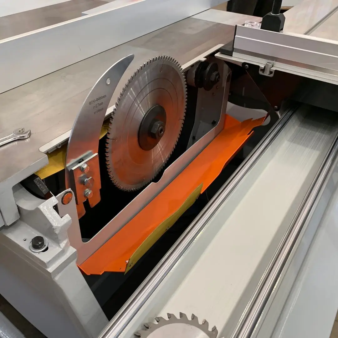 CNC woodworking sawing tools Sliding Table Saw Push Table panel Saw PLC
