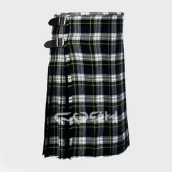 COSH KILT Plaid Tartan Dress Gordon Breathable Irish Women Kilts New Design Woodland Kilts Maker With Leather Buckles Vendor
