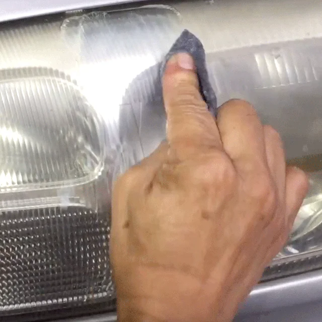 
All in One Headlight Restoration Wipe Car Headlight Cleaner Cloth Instant Remover of Haze and Foggy Lens UV Protection 12 Months 