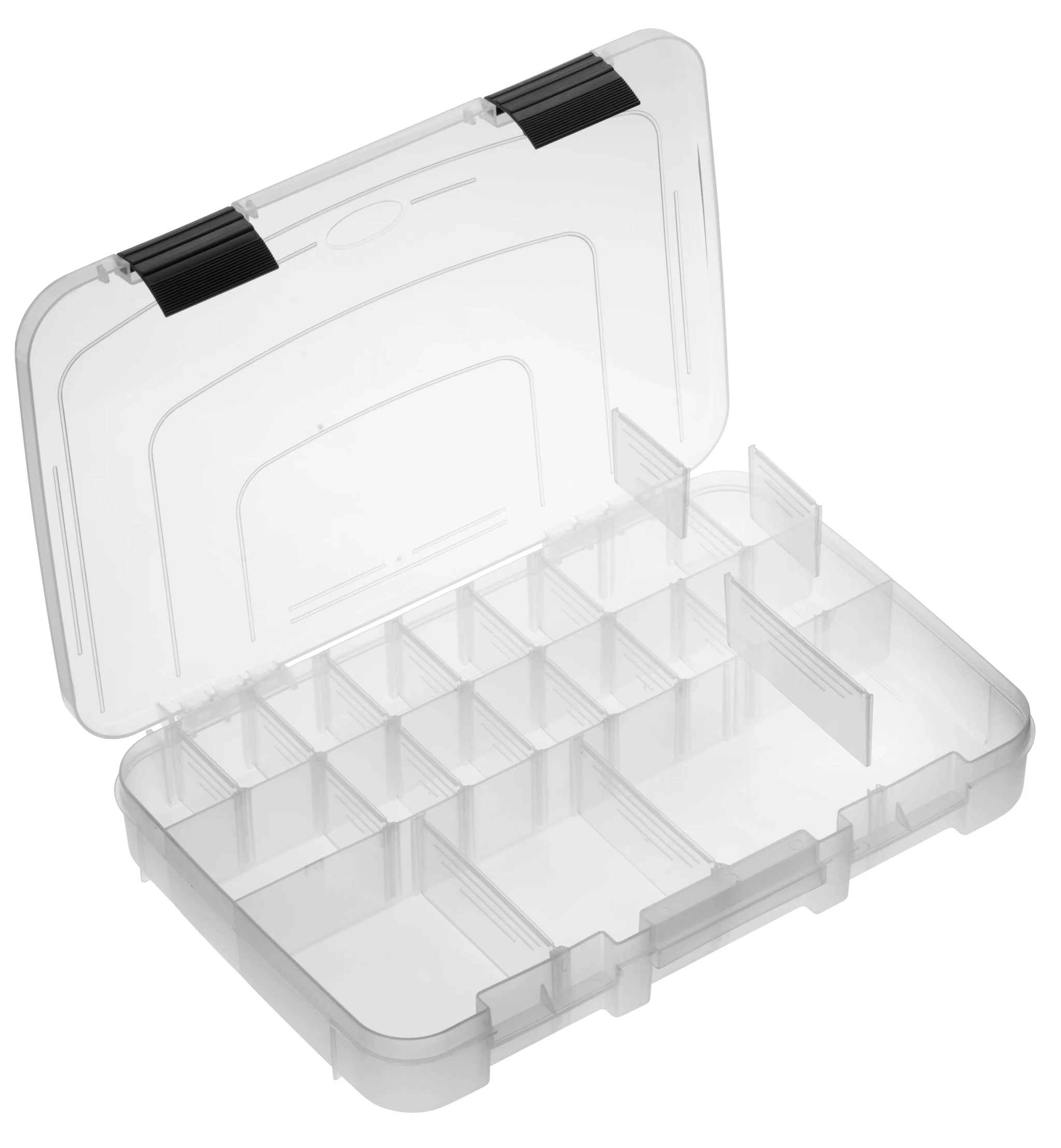 502 Superbox italian quality polypropylene tackle box to transport and secure storage outdoor sport equipment fishing tackle box