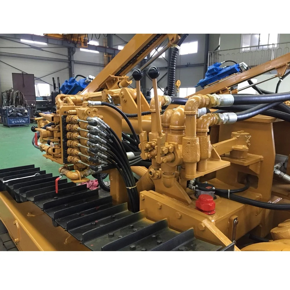 WT200 Pneumatic Crawler Drill