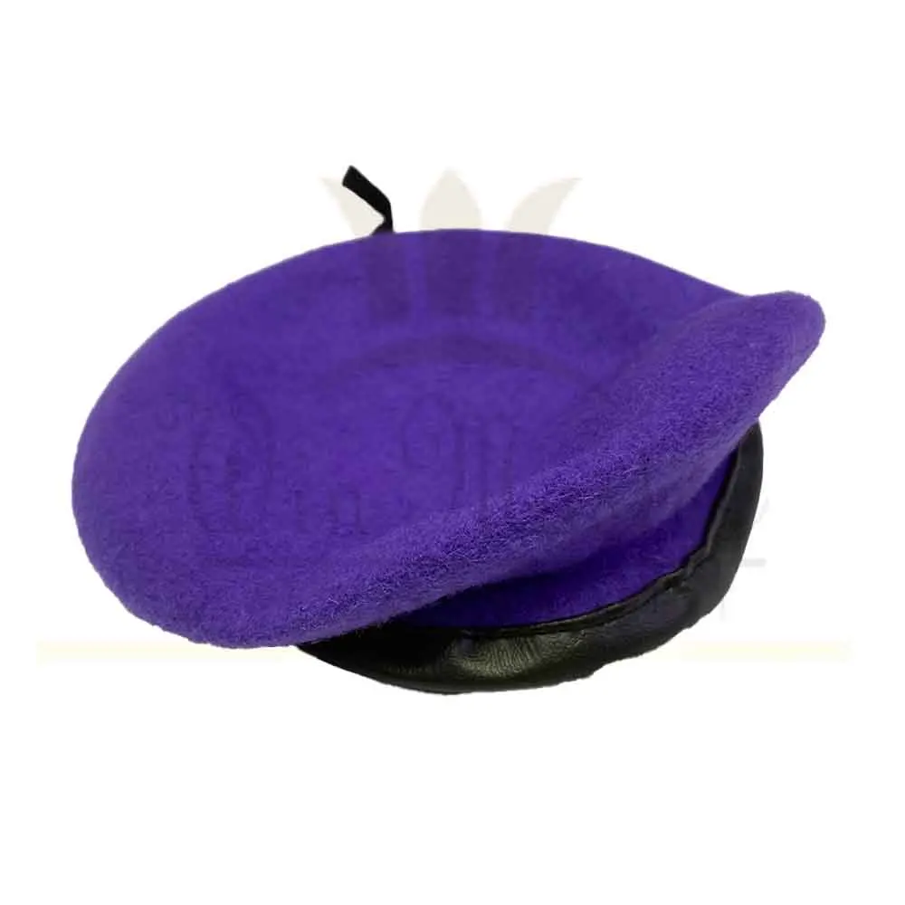 Classical Factory Ceremonial Beret Hats Custom Ceremonial Beret