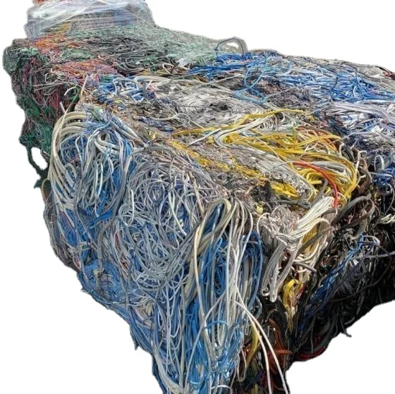 Large Insulated Copper Cable wire scrap 99.9% real copperwire