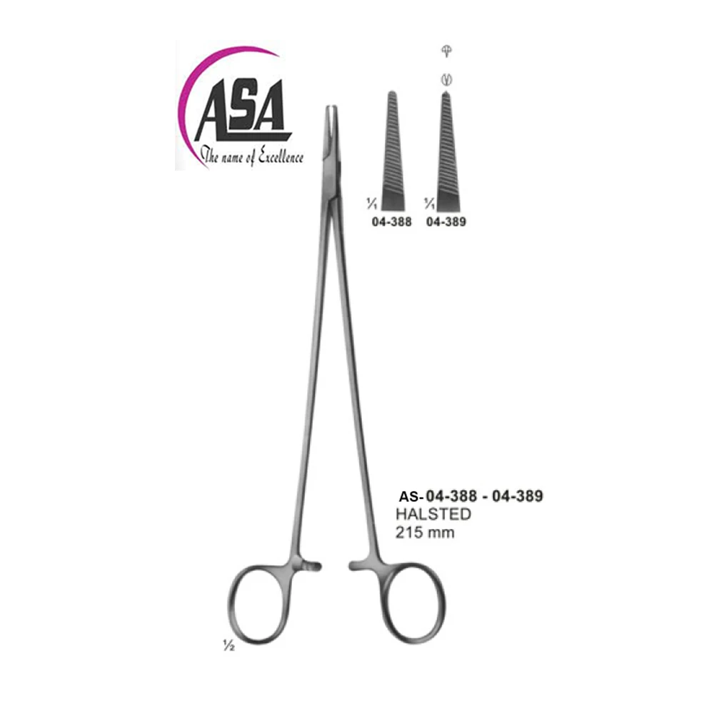 Halsted 215mm delicate hemostatic forceps high quality