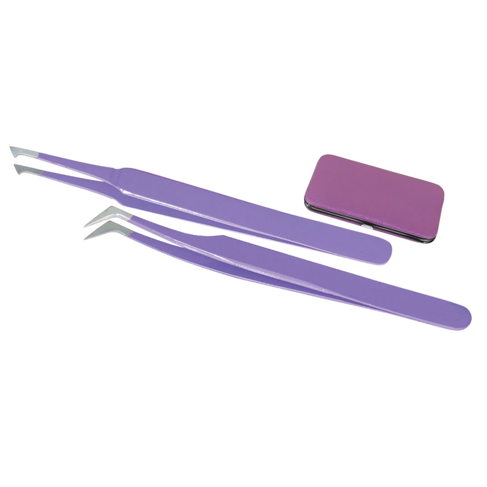 Пинцет для наращивания ресниц