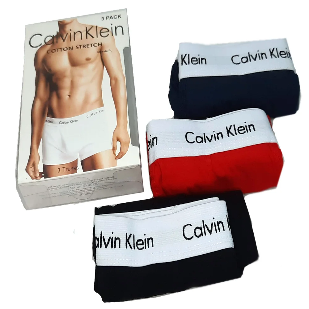  Эксклюзивный собственный бренд сексуальное нижнее белье для молодых людей органические хлопчатобумажные боксеры трусы из Бангладеш производитель 3 шт. в 1 пакет