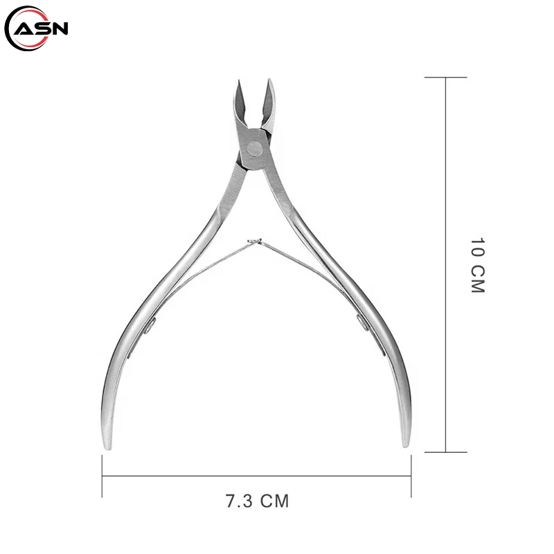 Nail Art Cuticle Nipper Clipper Edge Cutter Manicure Trimmer Scissor Plier Tool Pedicure Wholesale Best Quality Nail Nippers