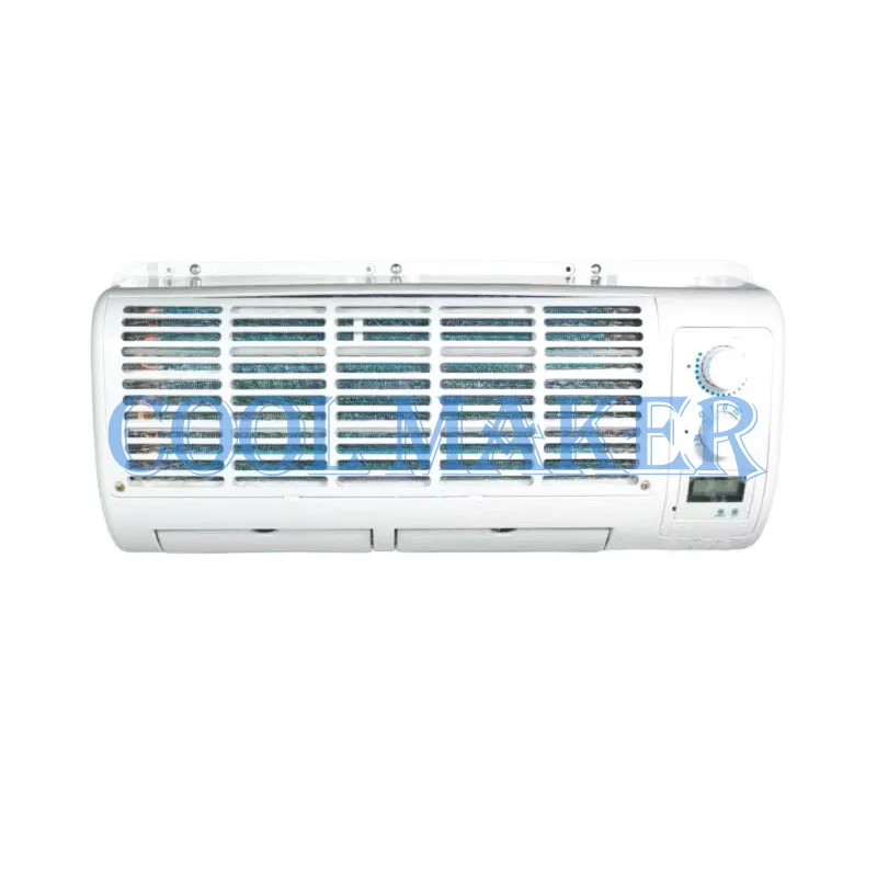 Universal Wall-mounted Air Conditioner Evaporator Assembly Unit for Van Excavator Tractor/Bus/Truck