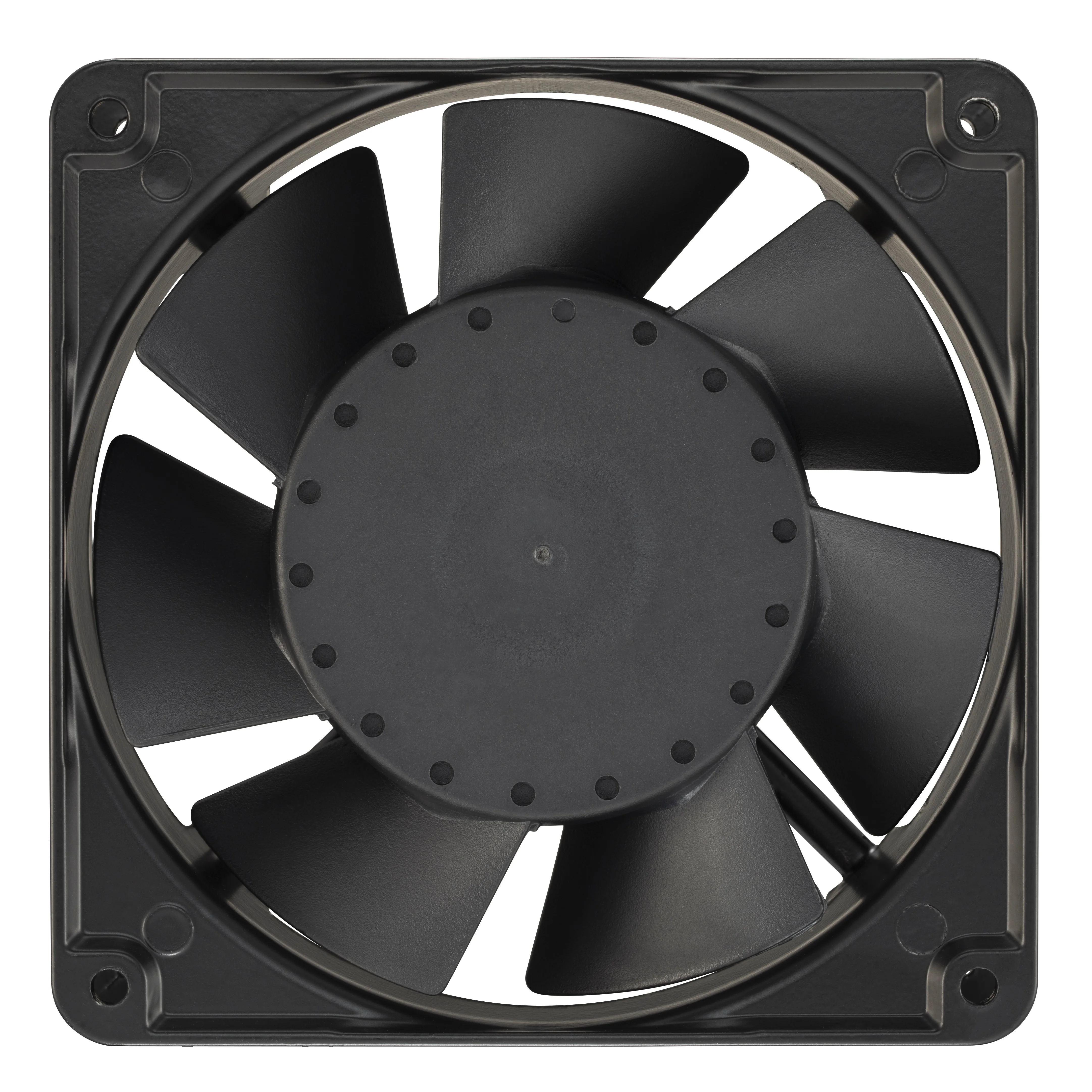 Hongke 12038 Double Ball Bearing Small AC Axial Flow Fan