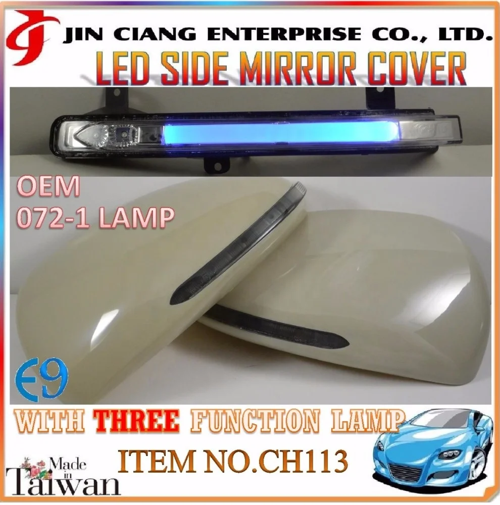 Auto Parts FOR CHEVROLET CRUZE 2008~2013 LED SIDE REAR VIEW MIRROR COVER