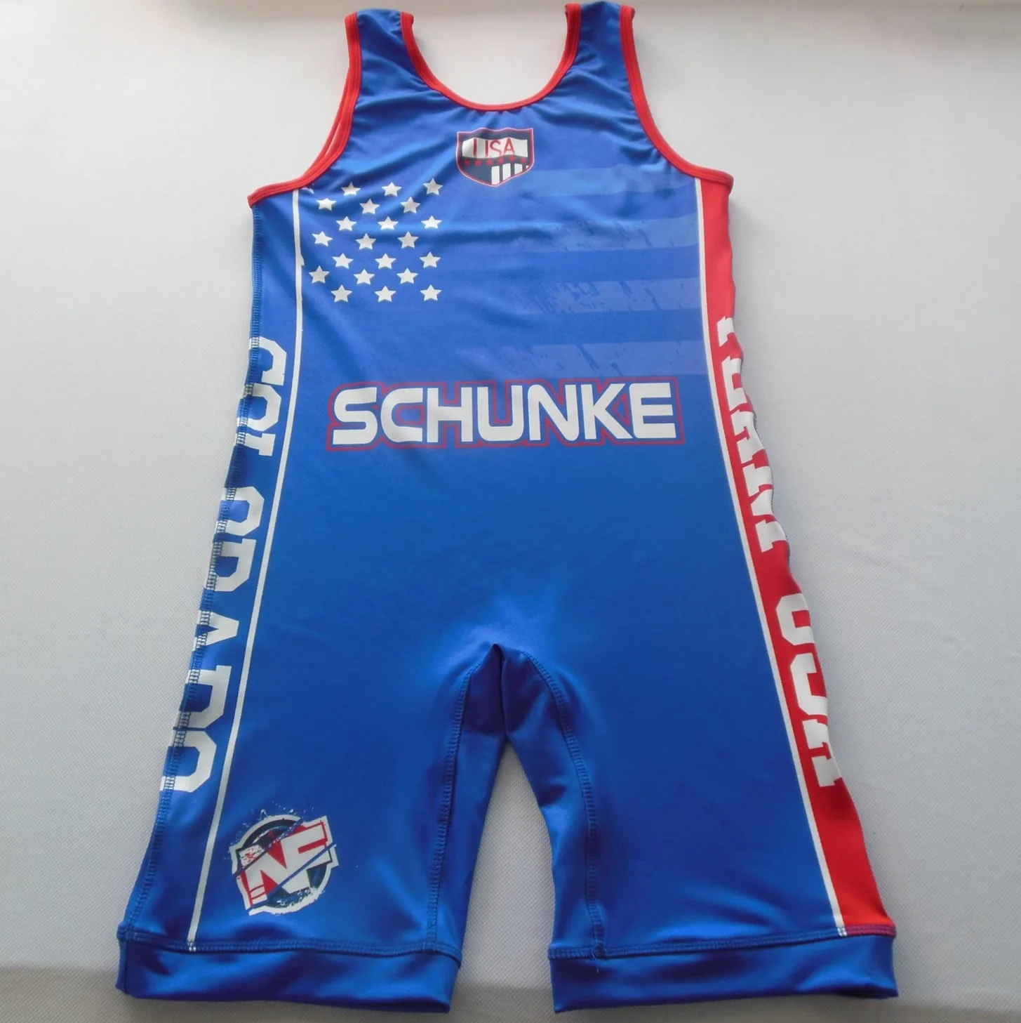 Wholesale New Arrival Custom Logo Sublimation Gym Wear Weightlifting Adult Youth Singlet Suit Wrestling Singlet In Cheap Price