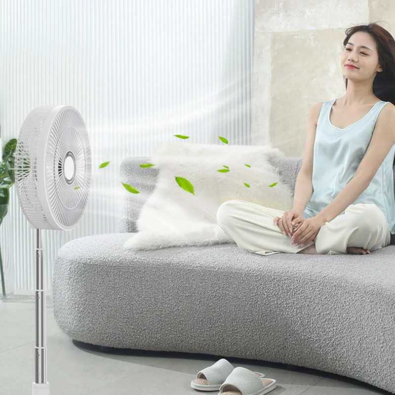 Best Quality Wholesale Manufacturing Adjustable Foldable Portable Mini Rechargeable Fan