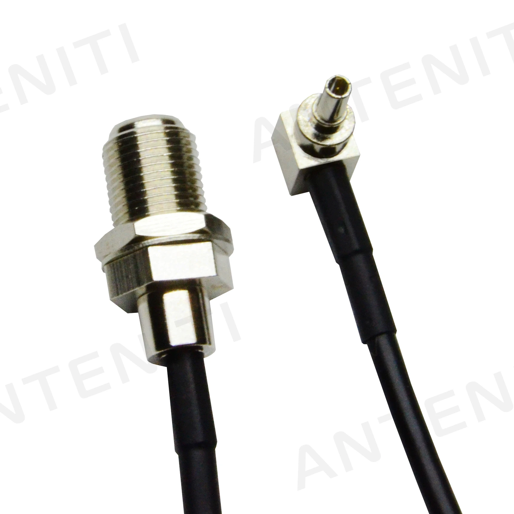 
Pigtail CRC9 CRC-9 Connector RG174 Coaxial Cable Male 190 mm for 4G LTE 3G Modem Router Antenna 