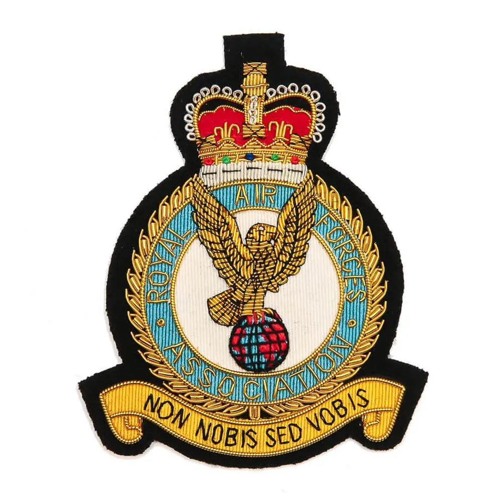 Factory Custom 3D Iron On Embroidery Patch Fashion Design Large Embroidery Patches For Clothing