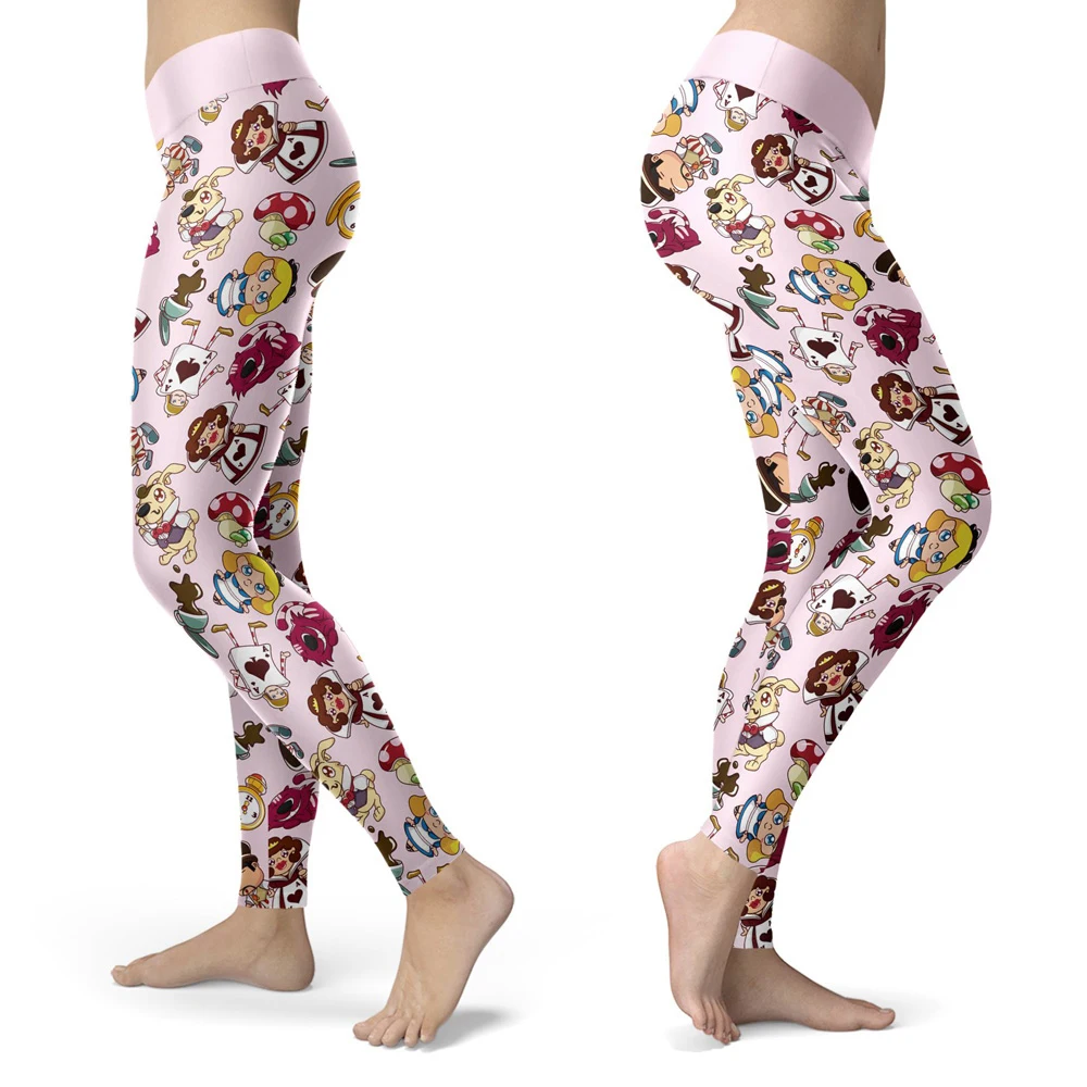 
OEM Manufacture Custom Fashion Sublimation Legging For Women 