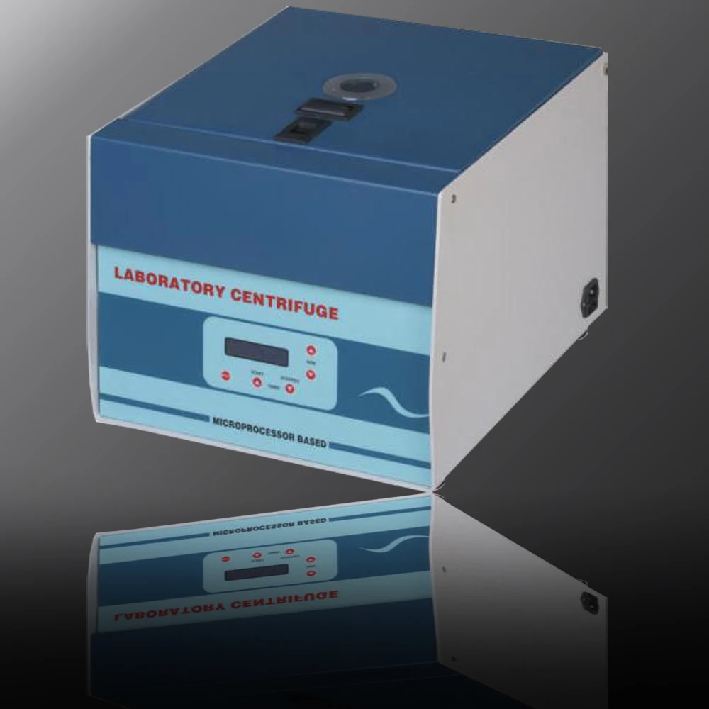 Lab Centrifuge Machine with Timer